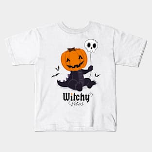 Witchy vibes Kids T-Shirt